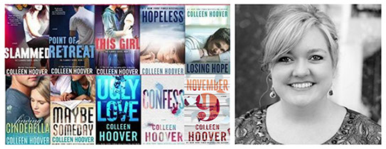 Colleen Hoover: The world's bestselling author hails from a ranch in Texas, EPS
