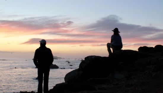 Morton and Birkelbach at Redwoods National Park