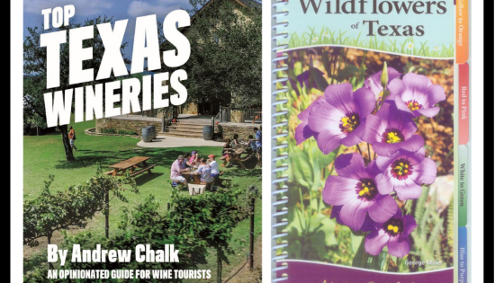 New guidebooks feature Texas wines, wildflowers
