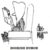 Bookish Humor by Chris Manno